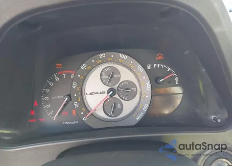 2001 Lexus Is 300 z USA, uszkodzony, nr VIN JTHBD182510025940